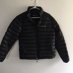 Black Marmot winter jacket
